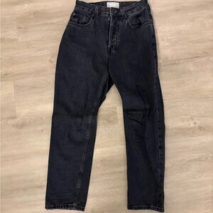 Everlane ‘90s Cheeky Hourglass Jean - Washed Black